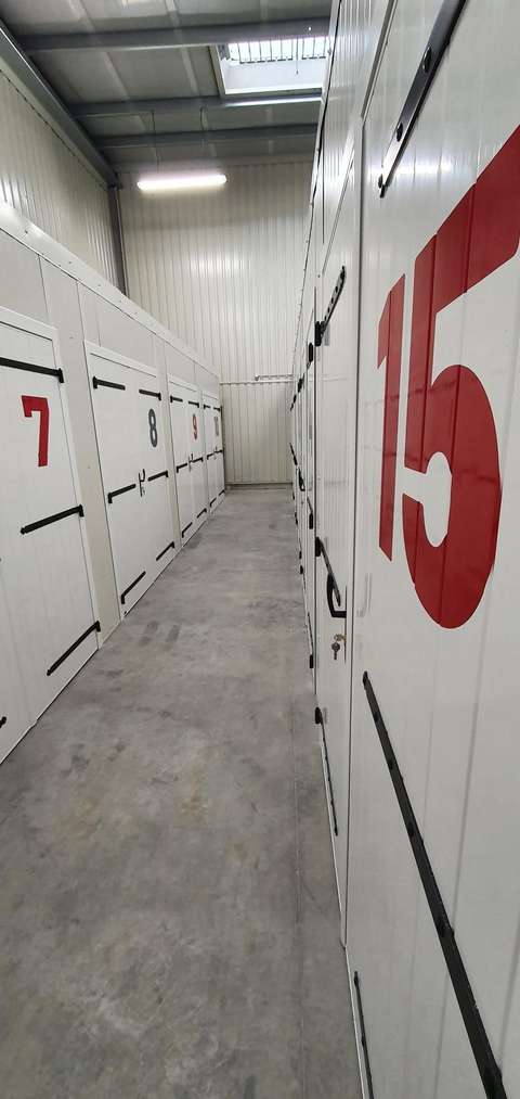 box de stockage sécurisé - Morlaix 29
