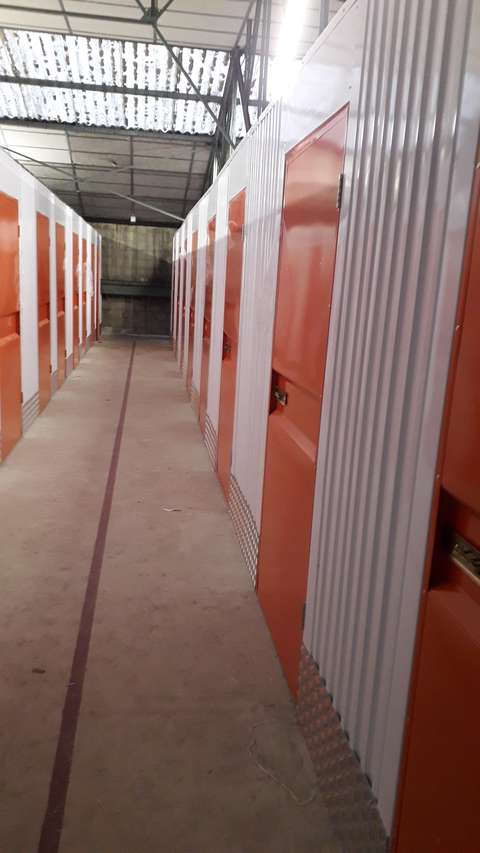 Box de stockage de 6m² dans espace sécurisé