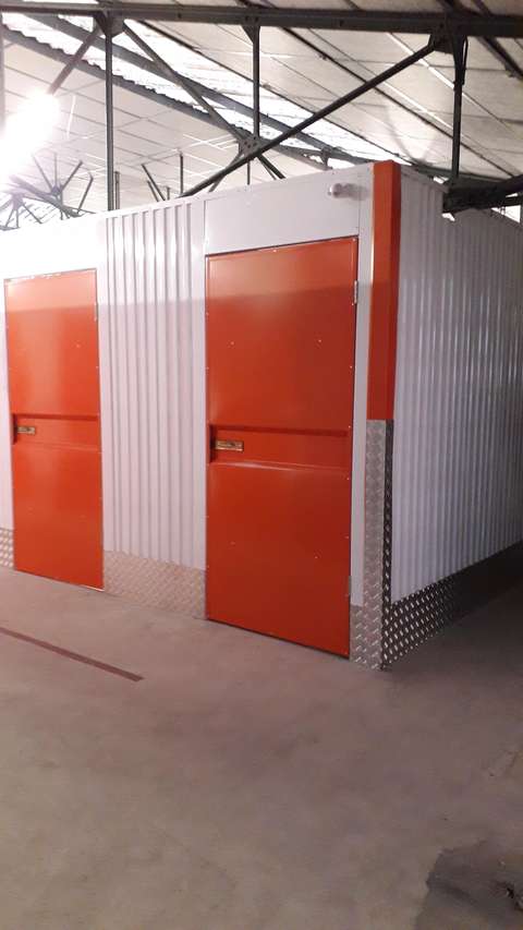 Box de stockage sécurisé 4m2 Le Mesnil saint