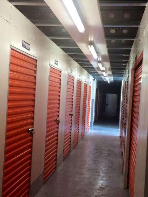 Box de stockage sécurisé de 4 m² sur