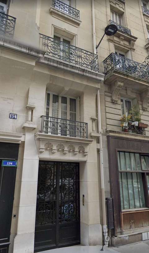 Cave sécurisée - Rue Lamarck