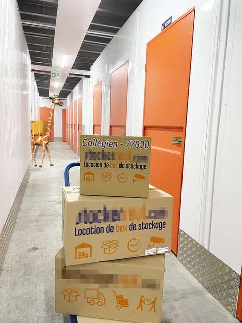 Box de stockage sécurisé à Collegien - 3m²