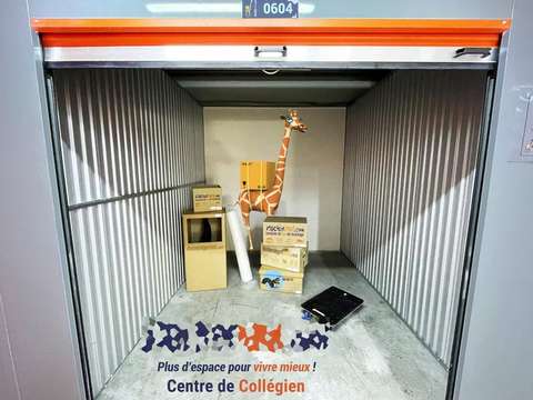 Box de stockage sécurisé à Collegien - 4m²