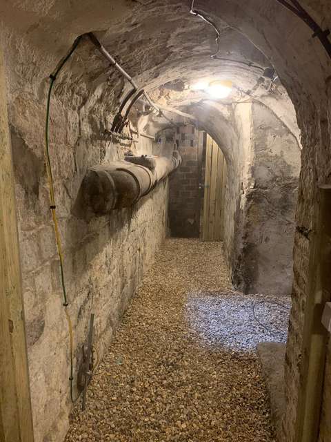 Cave sécurisée 15m² Paris