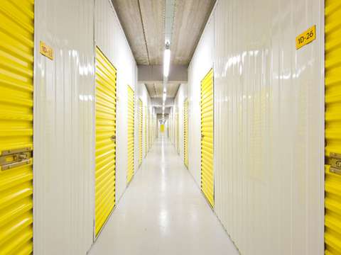 Box de stockage sécurisé de 4m² à Pantin