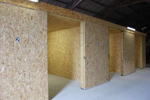 Box de stockage sécurisés et refaits à neuf