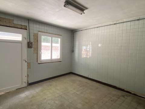 Pièce de stockage sécurisée 27m2