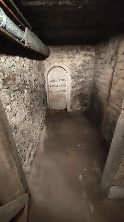 LOCATION CAVE 3M2 - colonel Fabien