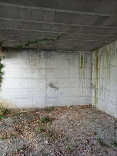 Stockage sous terrasse
