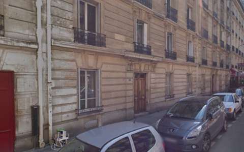 Garde meuble partagé à Paris 17 1-2m² -