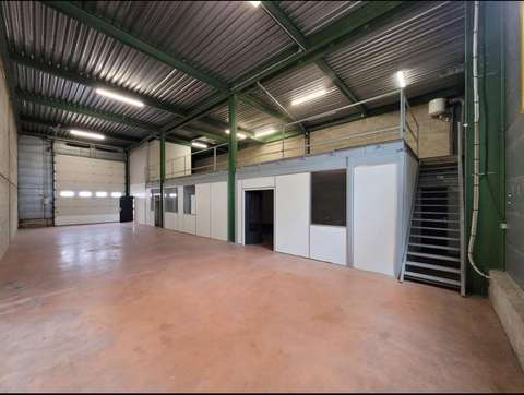 Box de stockage avec accès sécurisé