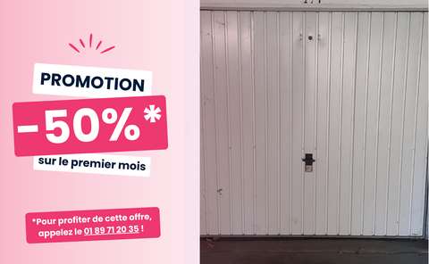 Garage privé à Strasbourg