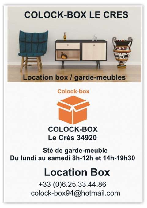Box de 1 m² à Montpellier - Le