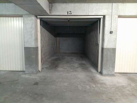 Location de garage fermé