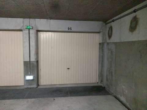 Location garage fermé
