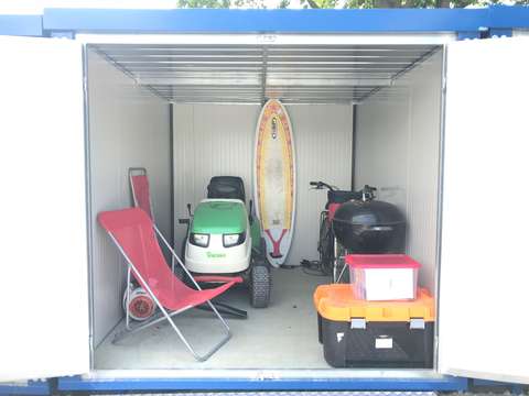 Box de stockage sécurisé - 7m² - Yerville