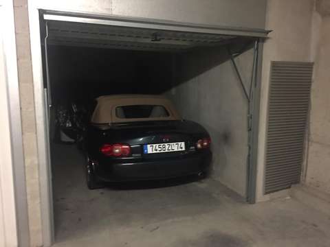 Box Parking ou stockage sécurisé sous-sol