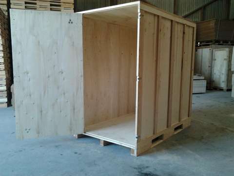 Caisse garde meubles 8m3 - CHAMBERY