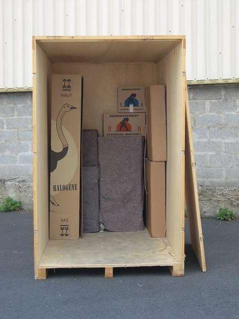Caisse garde meubles 8m3 - CHAMBERY