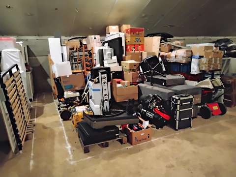 Emplacement de stockage-15 m2 dans local sécurisé