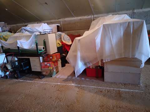 Emplacement de stockage-10 m2 dans local sécurisé