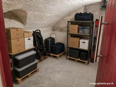 Location cave de stockage 8m² hyper-centre Bordeaux