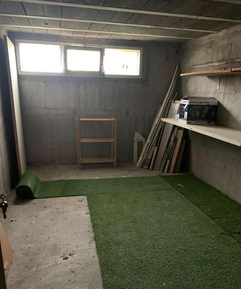 Cave de stockage sécurisée - 14m2