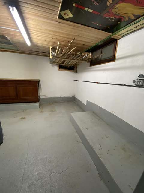 Sous sol de stockage - 12,50 m2 -
