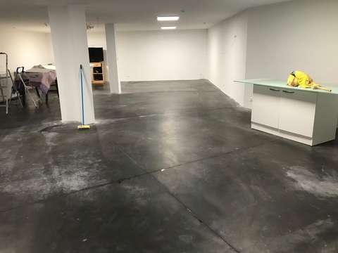 Sous sol de maison