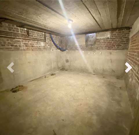 Cave sécurisé dalle en béton de 8m²