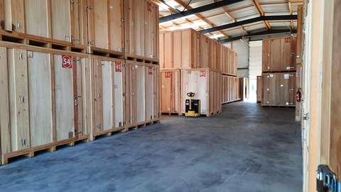 BOX DE STOCKAGE 12 M 3
