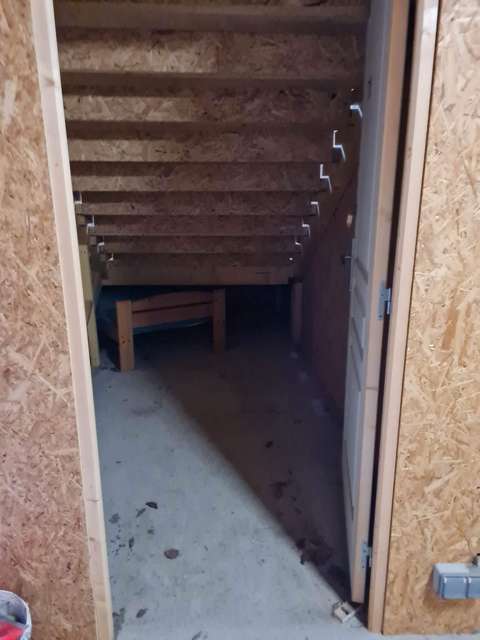 Box de stockage/garde meuble