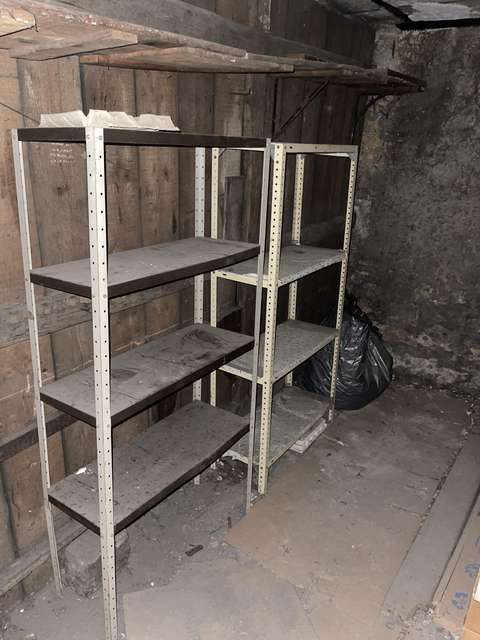 Cave / Espace de stockage sécurisé