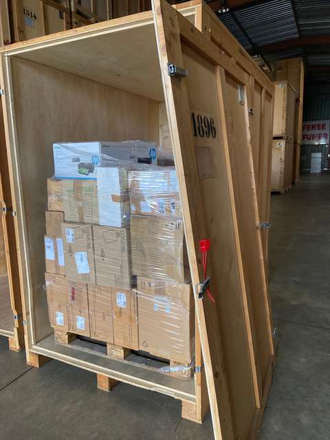 Caisse stockage