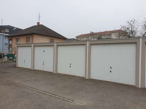 Location box de stockage 14m2 sur Mulhouse