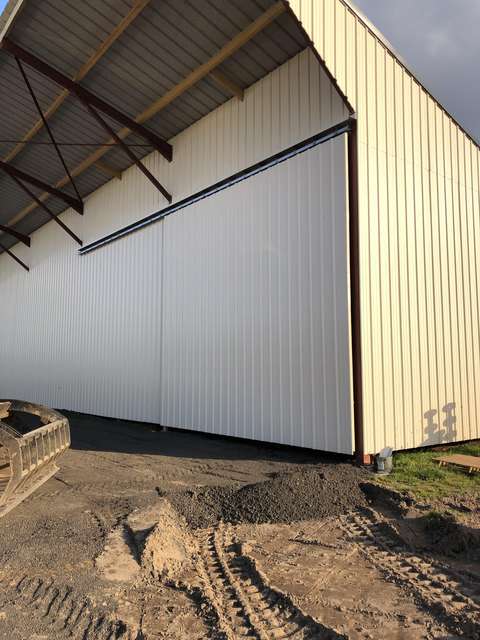 Bâtiment de stockage à louer neuf