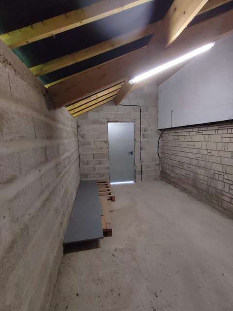 Box de stockage dans ma maison