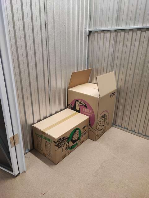 Box de stockage sécurisé près d'ANGERS