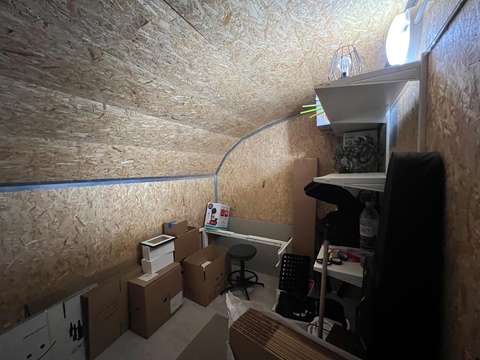 Cave de stockage sécurisée - 8,5 m2 -