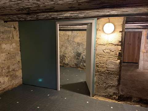 Cave saine - Bordeaux jardin public - 20m2