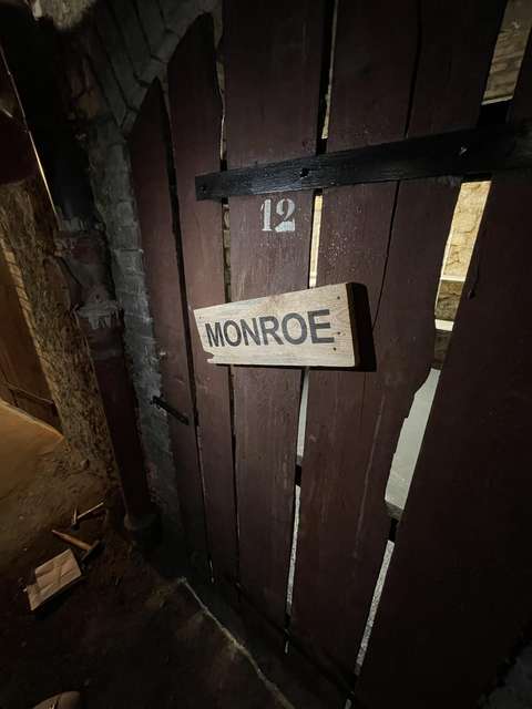 espace MONROE local de stockage sain ,ventilé et