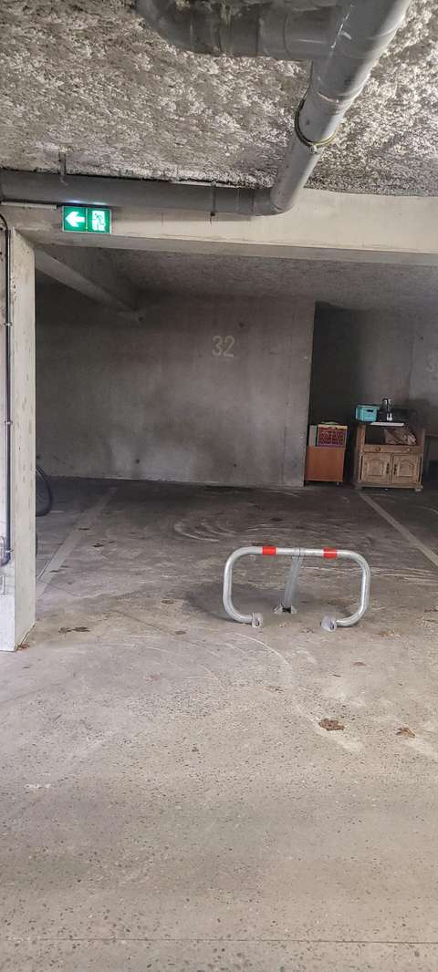 Place de parking privative à Volgelsheim