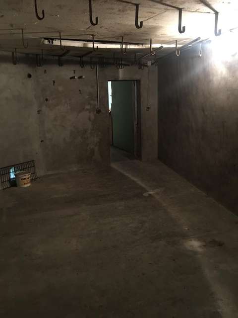 Ancienne chambre froide de maraicher