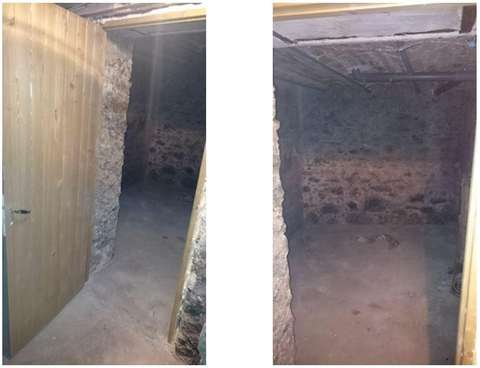 Cave saine pour stockage 7m² Belleville