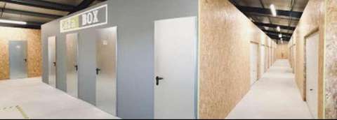 Location box de stockage - 16m²