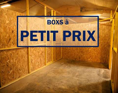 Box de stockage à 25 minutes de Nantes