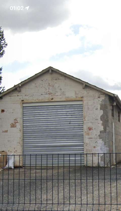 Entrepot de stockage