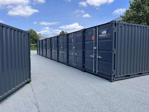 Box stockage de 7m² privé et sécurisé