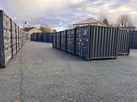 Box self-stockage / Garde-meubles