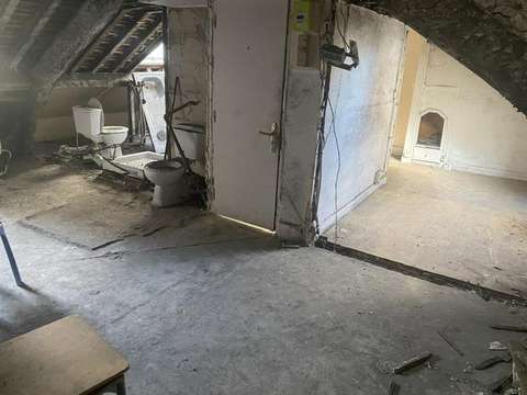 Grenier 50 m2 rue des Rigoles - Paris